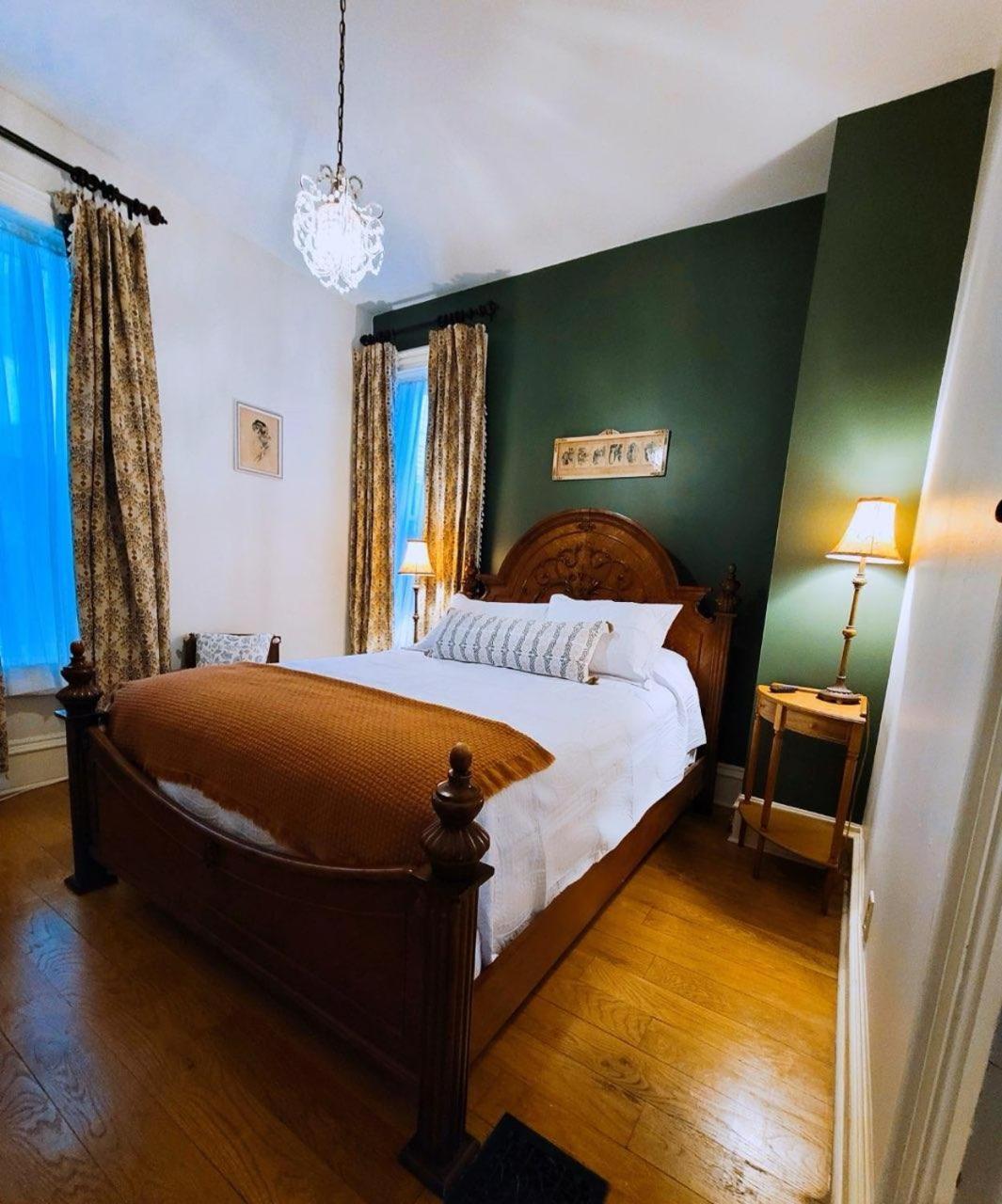 Historic Sion Bass Guest House Форт Уэйн Экстерьер фото