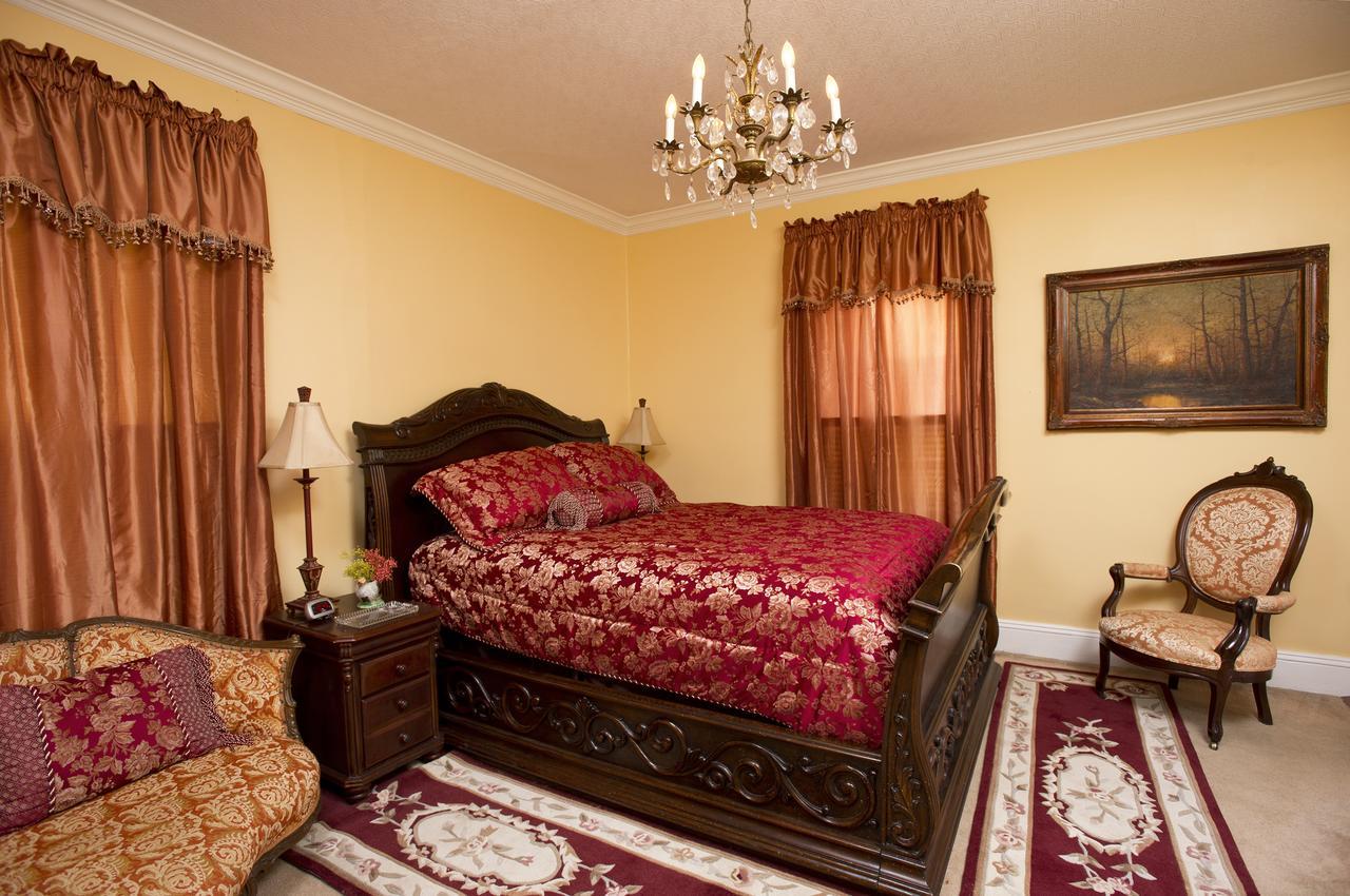 Historic Sion Bass Guest House Форт Уэйн Экстерьер фото